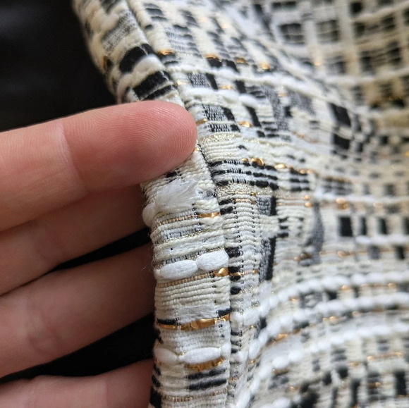 Badgley Mischka Black and White Blazer - Picture 16 of 16